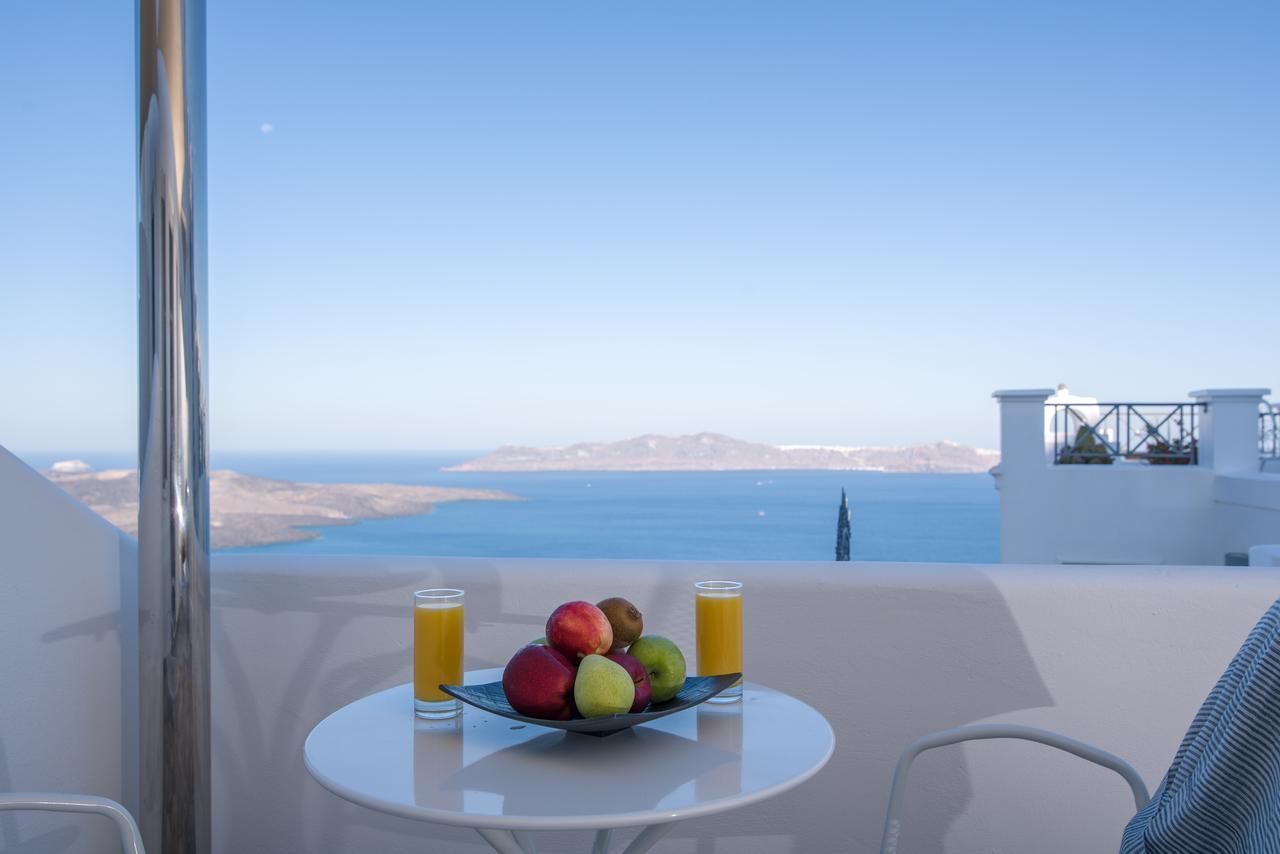 Angel Luxury Suites Фира Екстериор снимка