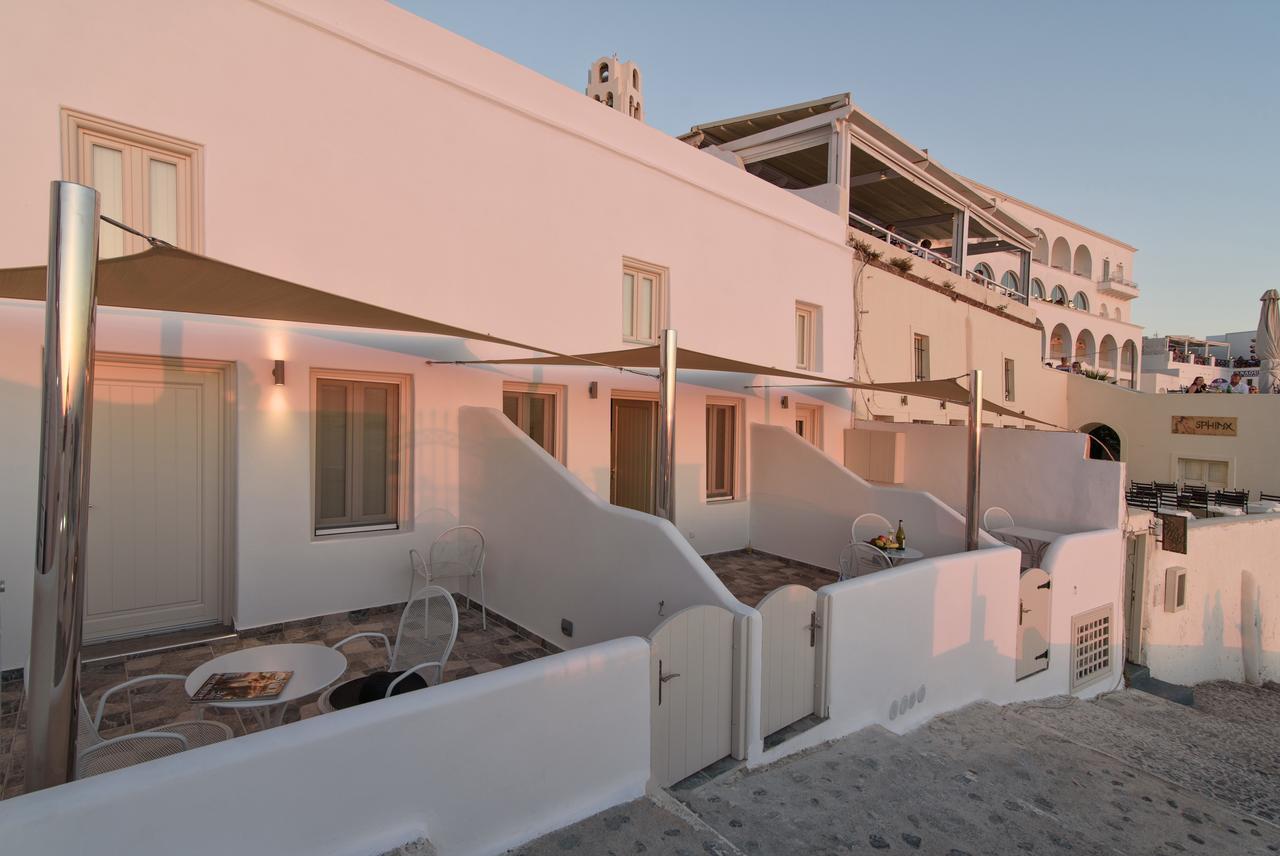 Angel Luxury Suites Фира Екстериор снимка