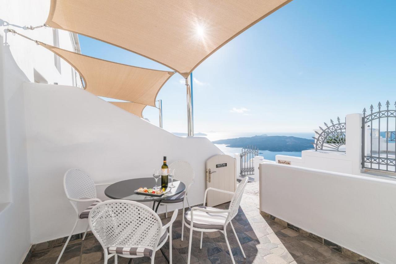 Angel Luxury Suites Фира Екстериор снимка
