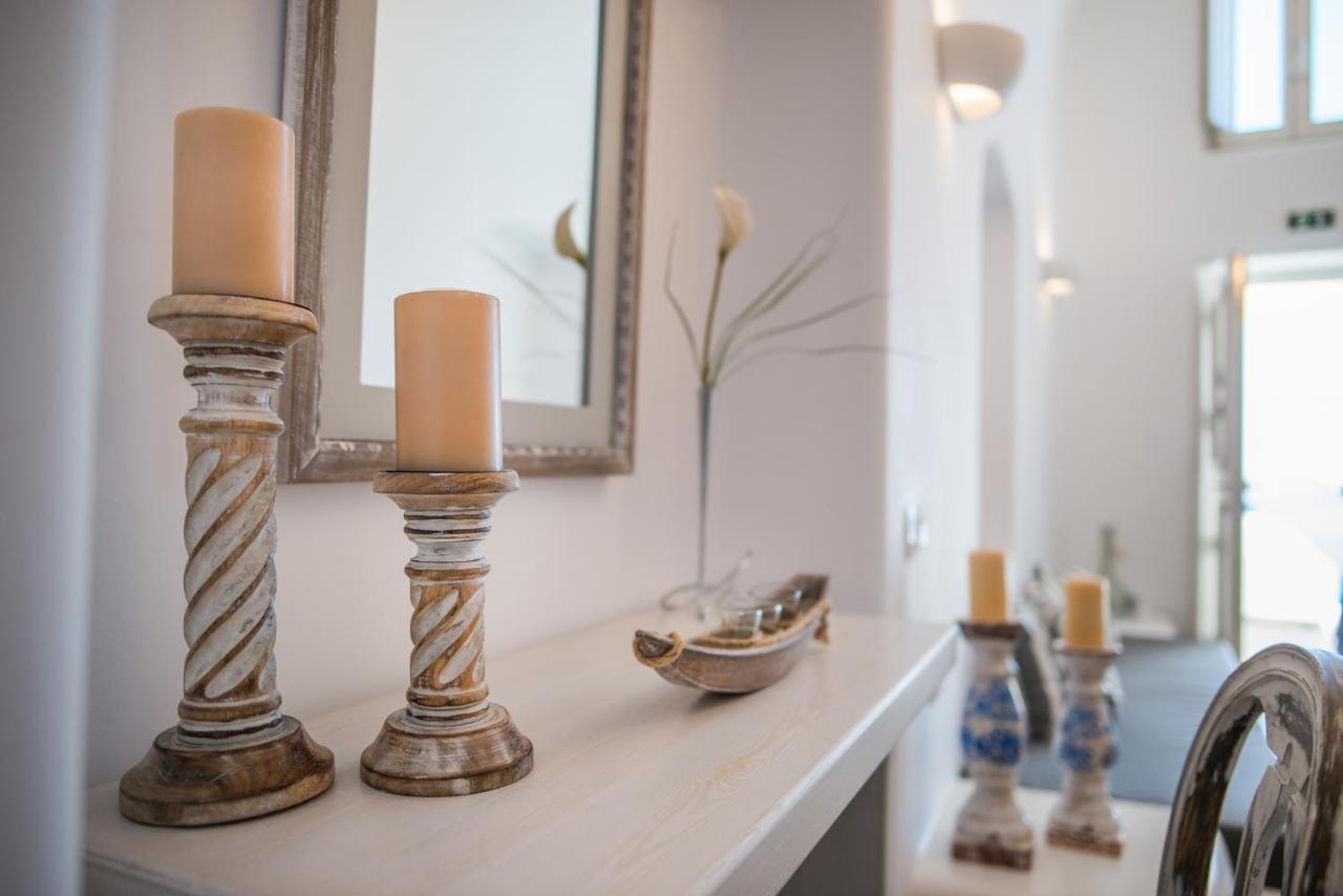 Angel Luxury Suites Фира Екстериор снимка